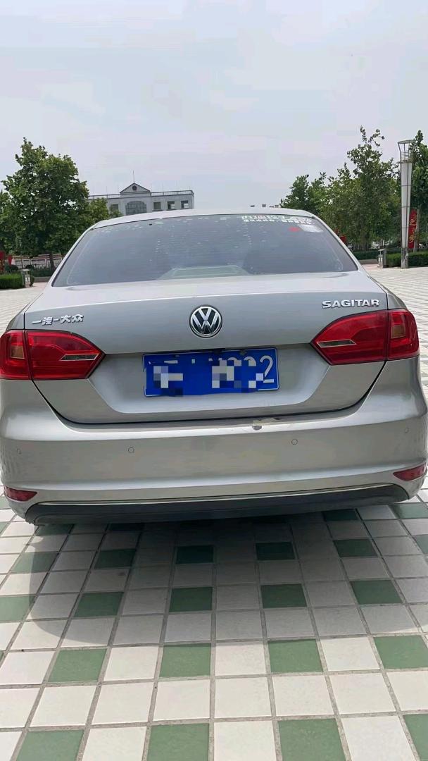 北京15年大众速腾7