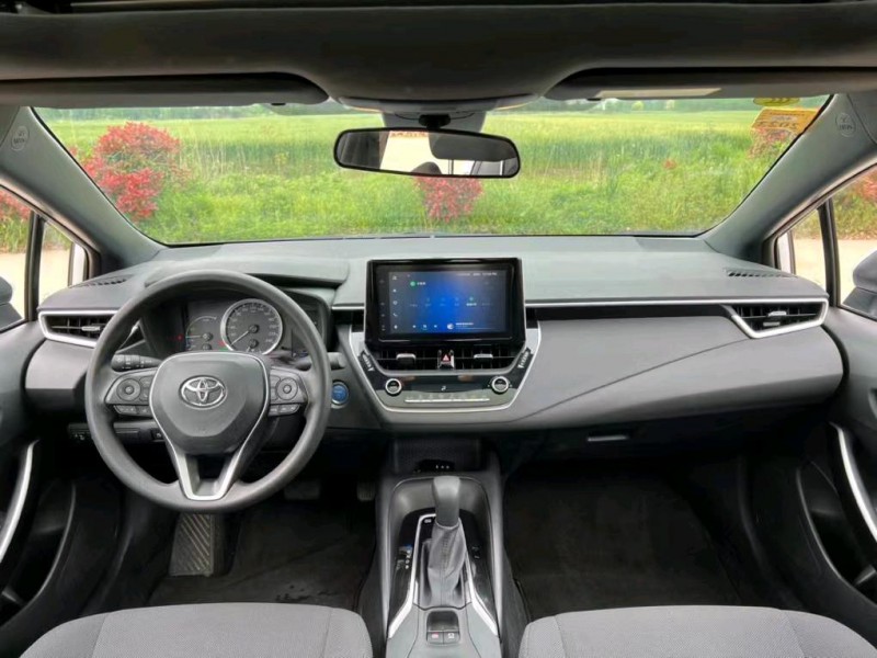 盐城21年丰田雷凌3