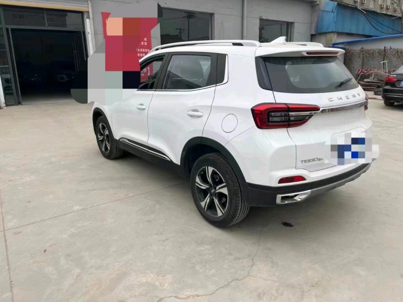 北京22年奇瑞瑞虎5x6