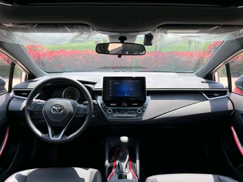 盐城21年丰田雷凌1