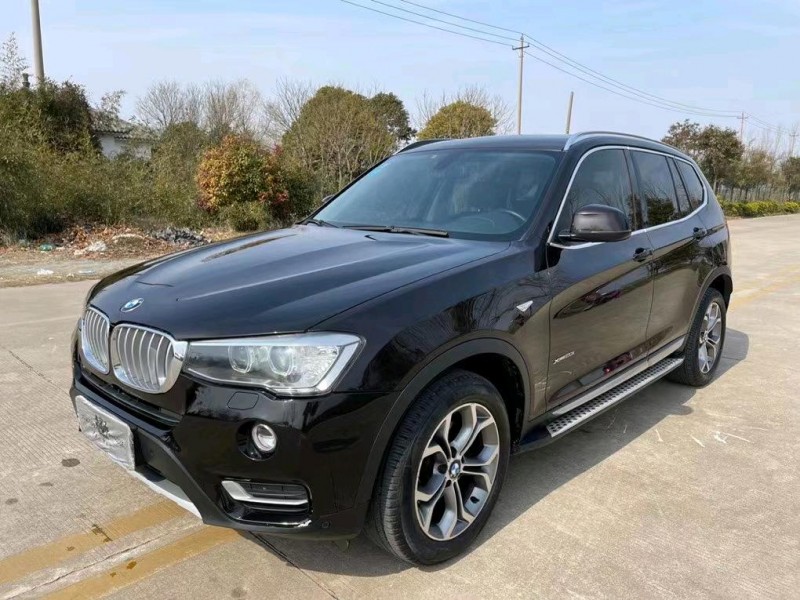 盐城16年宝马X36