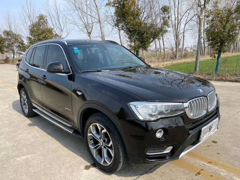 盐城16年宝马X37