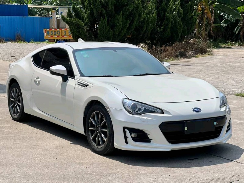 東莞17年斯巴魯BRZ2