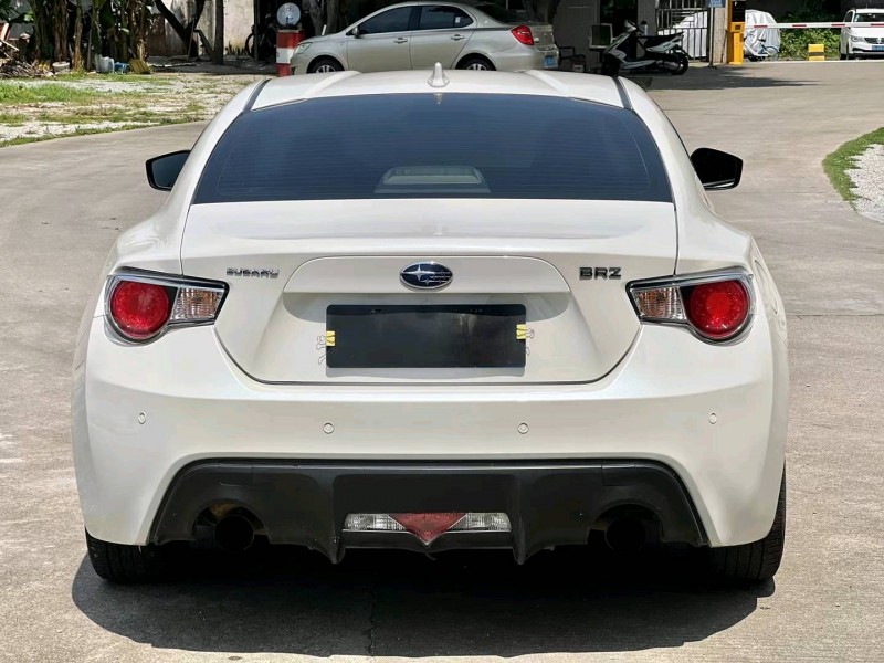 東莞17年斯巴魯BRZ3