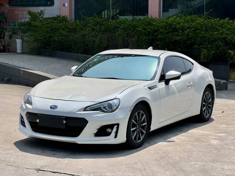 東莞17年斯巴魯BRZ4
