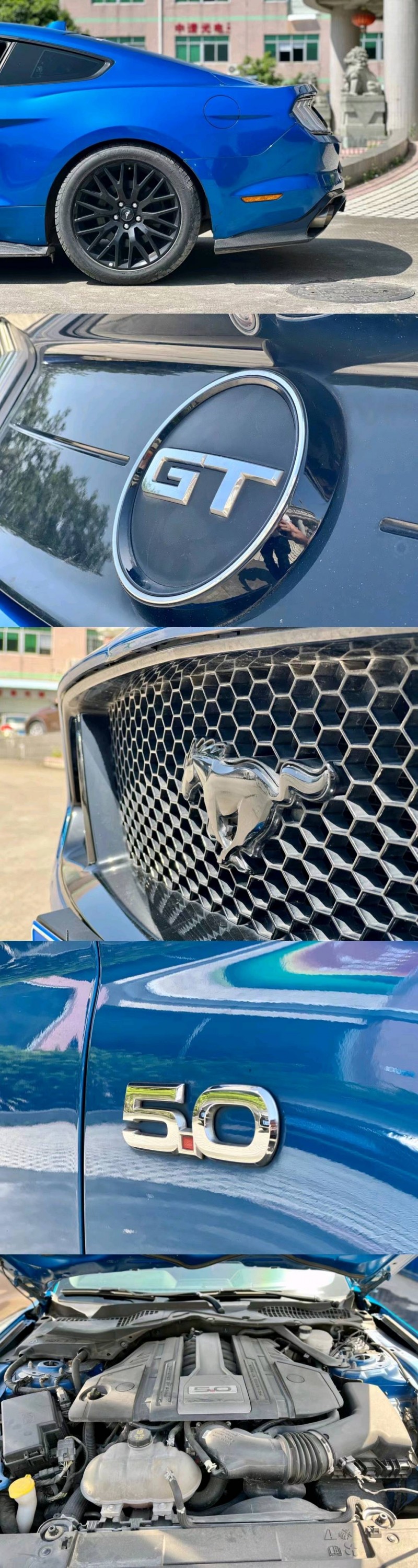 东莞19年福特野马6