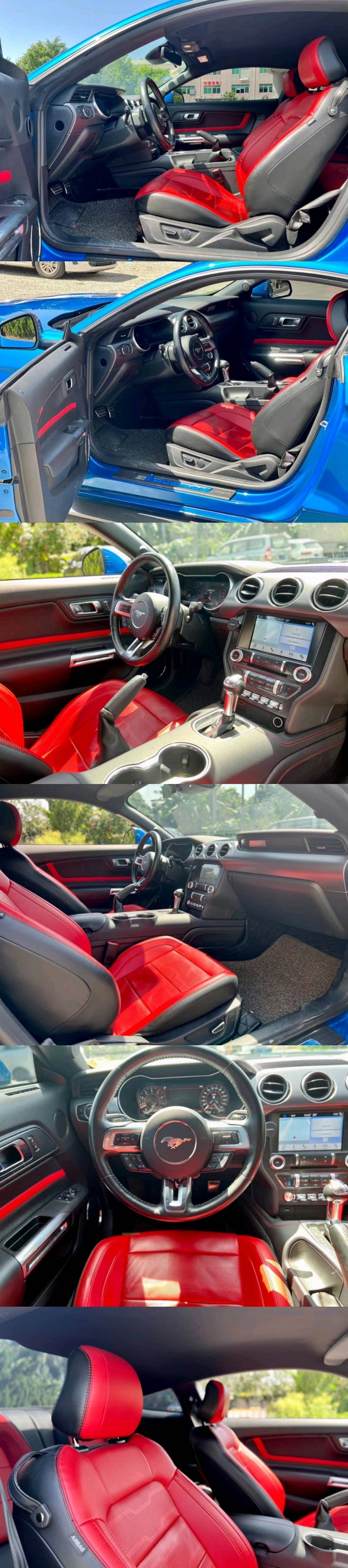 东莞19年福特野马8