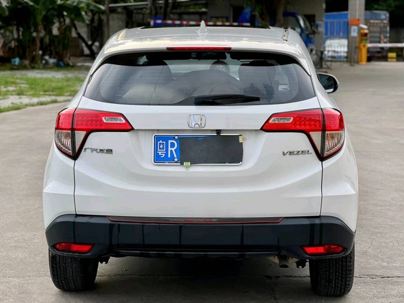 中山20年本田缤智4