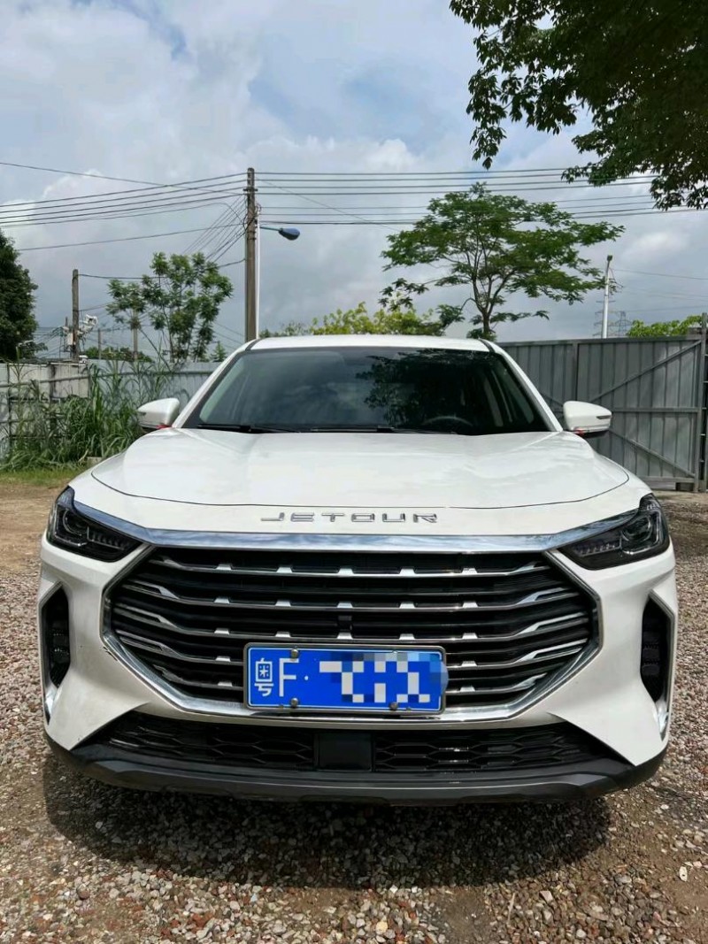 廣州21年奇瑞捷途X701