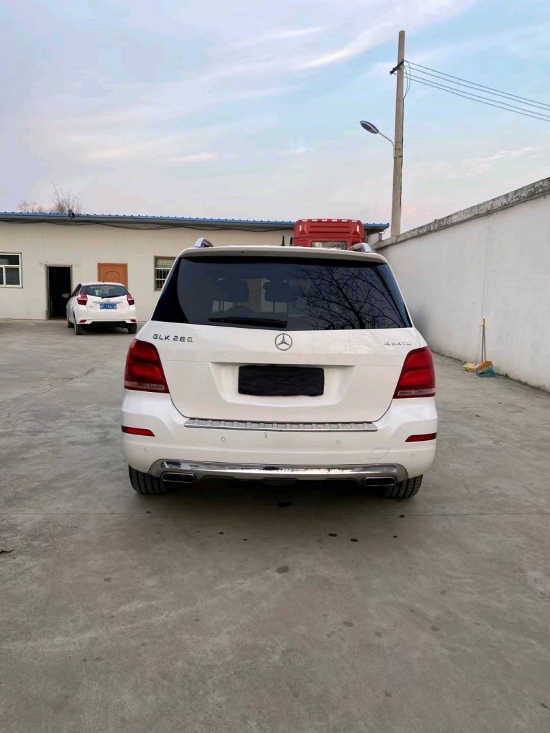 徐州15年奔驰GLK9