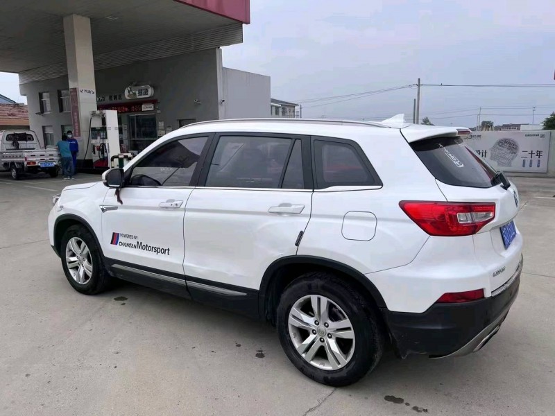 南通16年長安汽車CS759