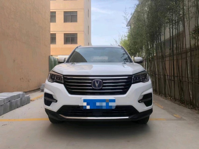 棗莊19年長安汽車CS751