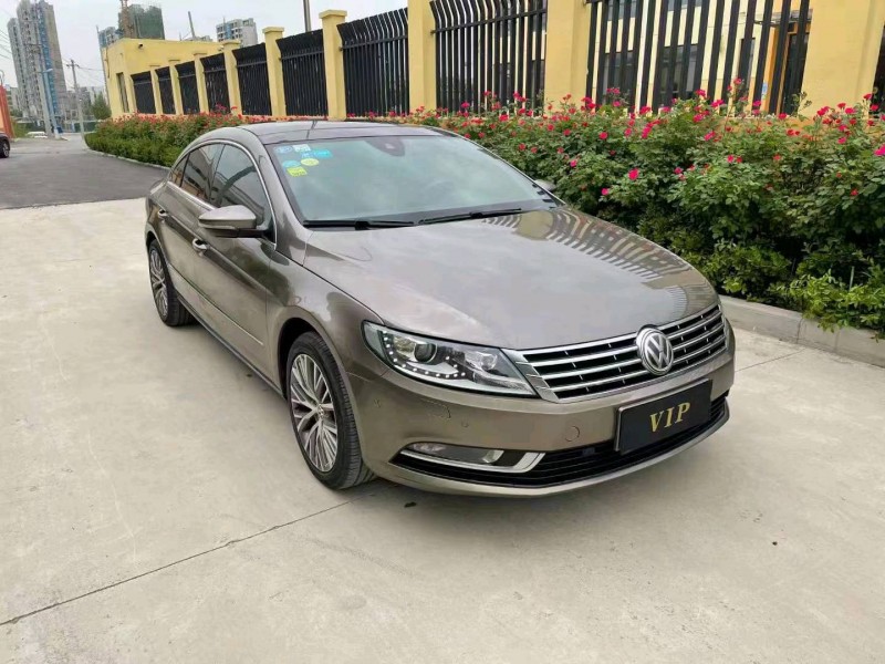 烟台13年大众CC2