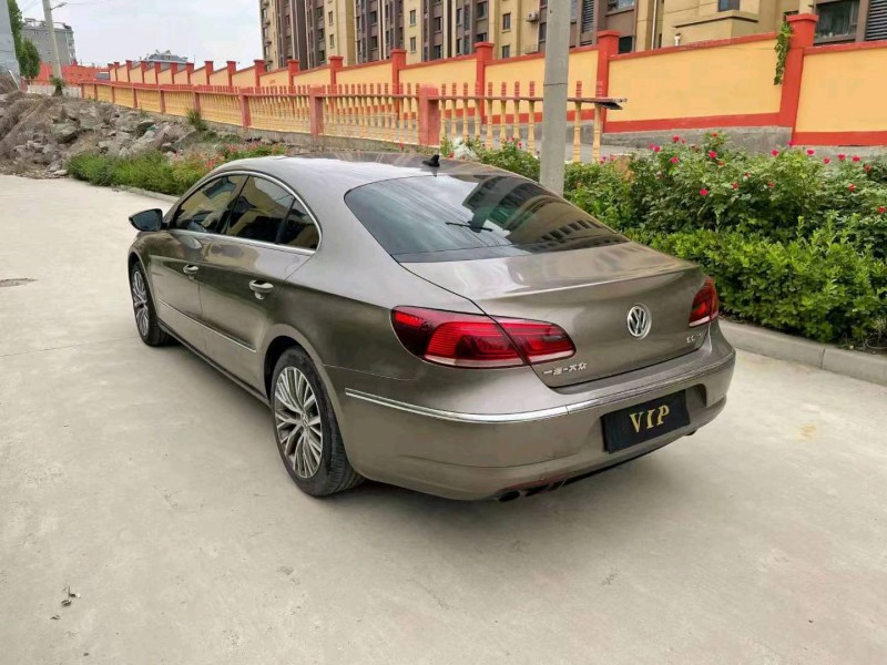 烟台13年大众CC4