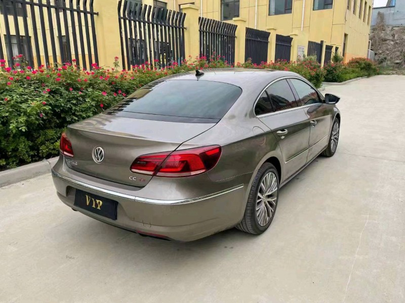 烟台13年大众CC5