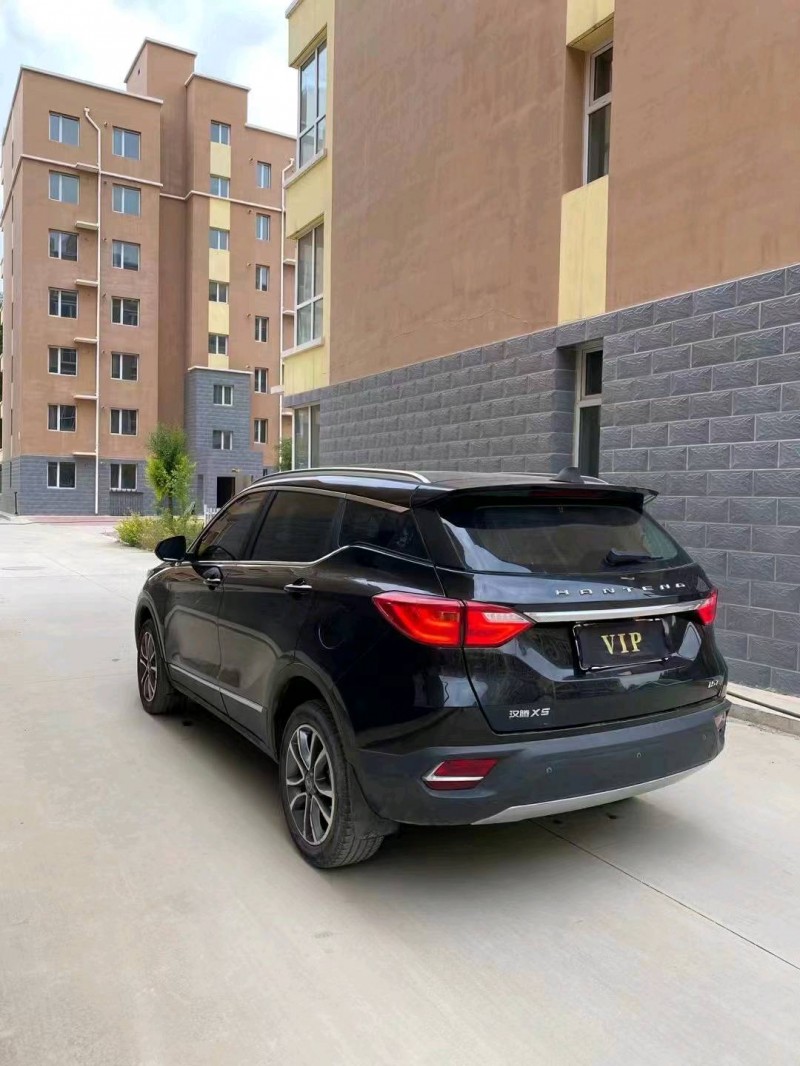 邢臺18年漢騰汽車X56