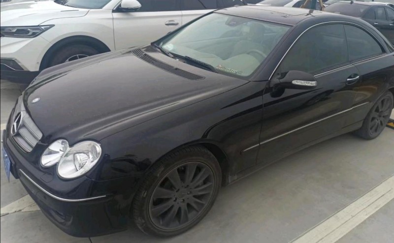 北京06年奔驰CLK2