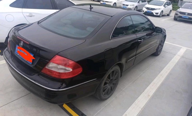 北京06年奔驰CLK1