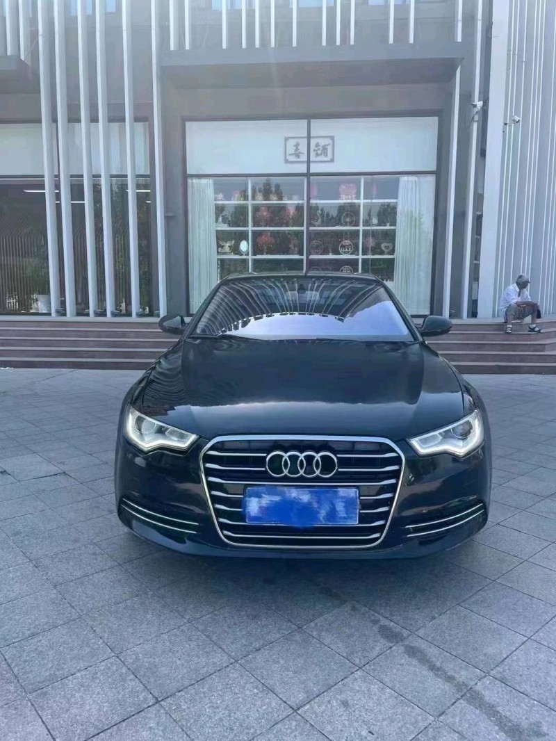濰坊13年奧迪A6L1