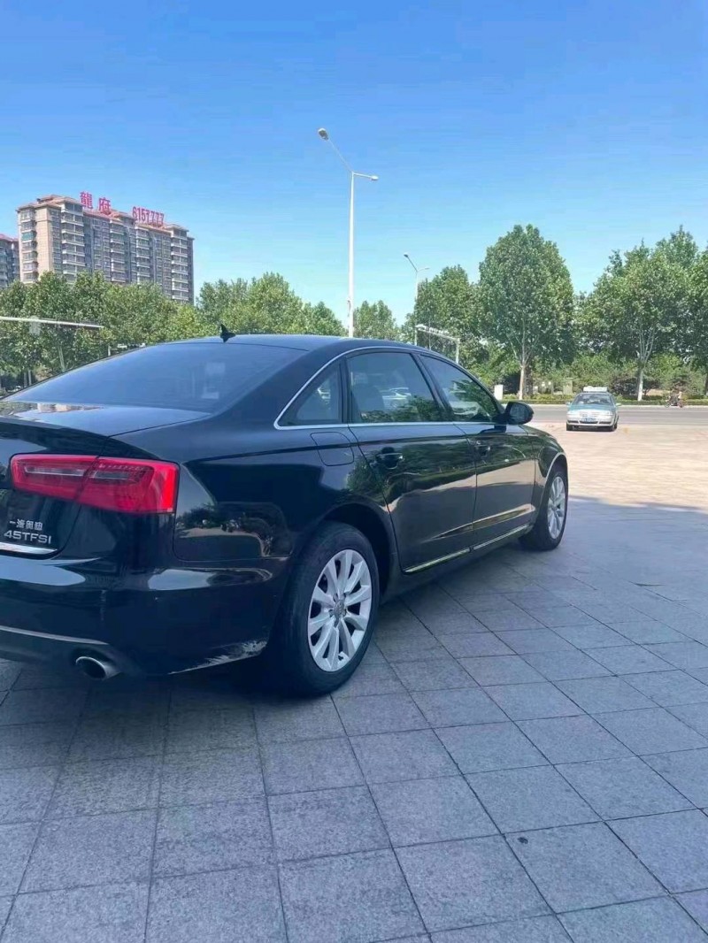 濰坊13年奧迪A6L5