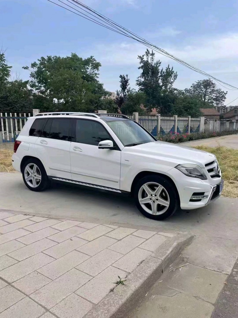 潍坊15年奔驰GLK2