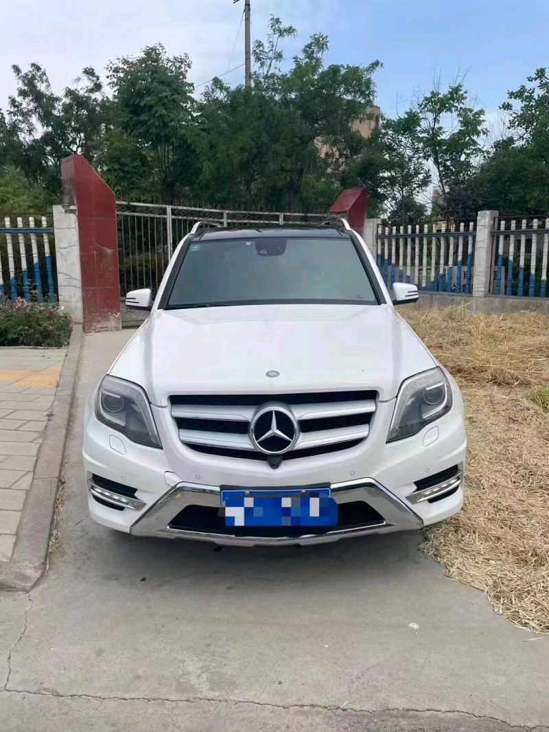 潍坊15年奔驰GLK1