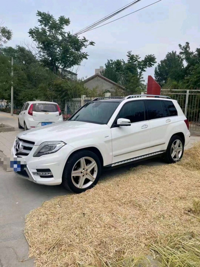 潍坊15年奔驰GLK3