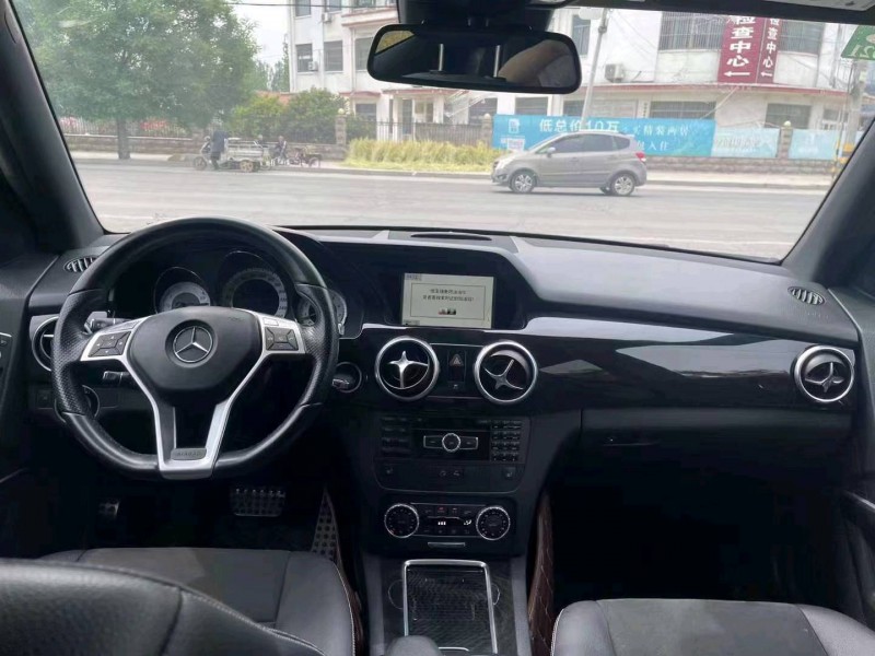 潍坊15年奔驰GLK7