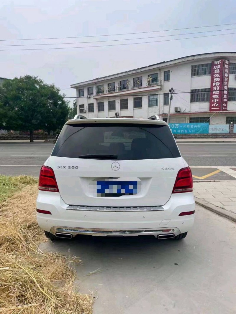 潍坊15年奔驰GLK8