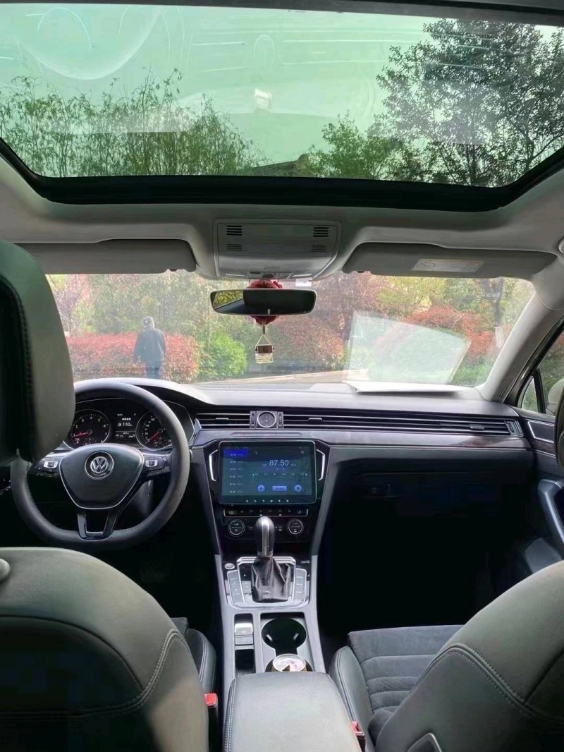 潍坊17年大众迈腾5