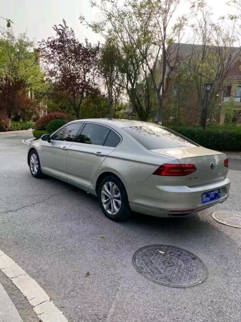 潍坊17年大众迈腾3