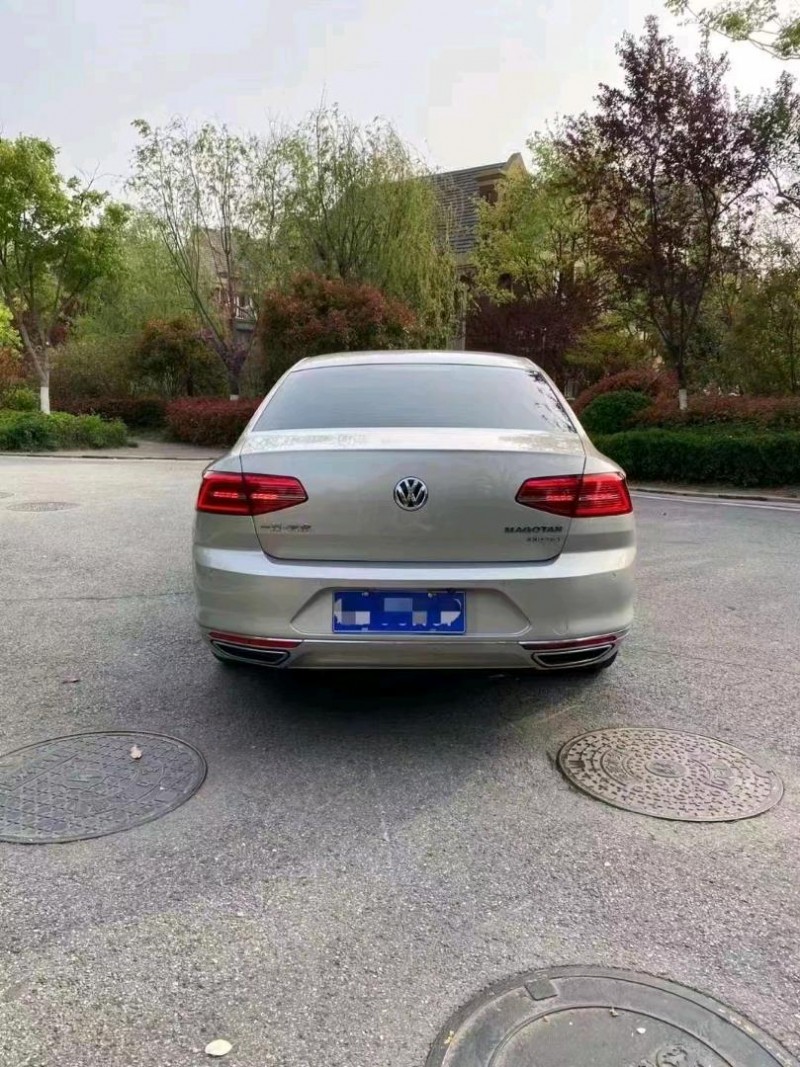 潍坊17年大众迈腾1