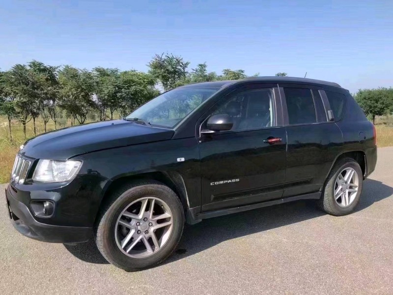 煙臺13年Jeep指南者3