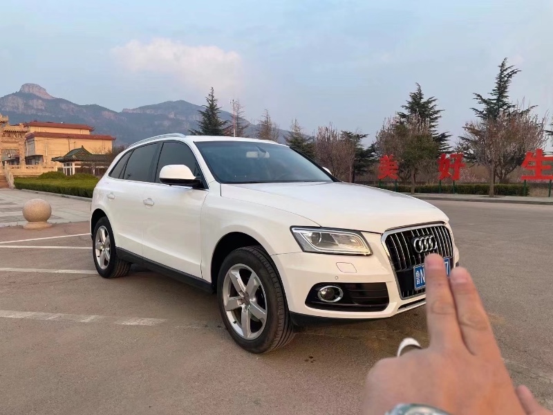 青岛17年奥迪Q56