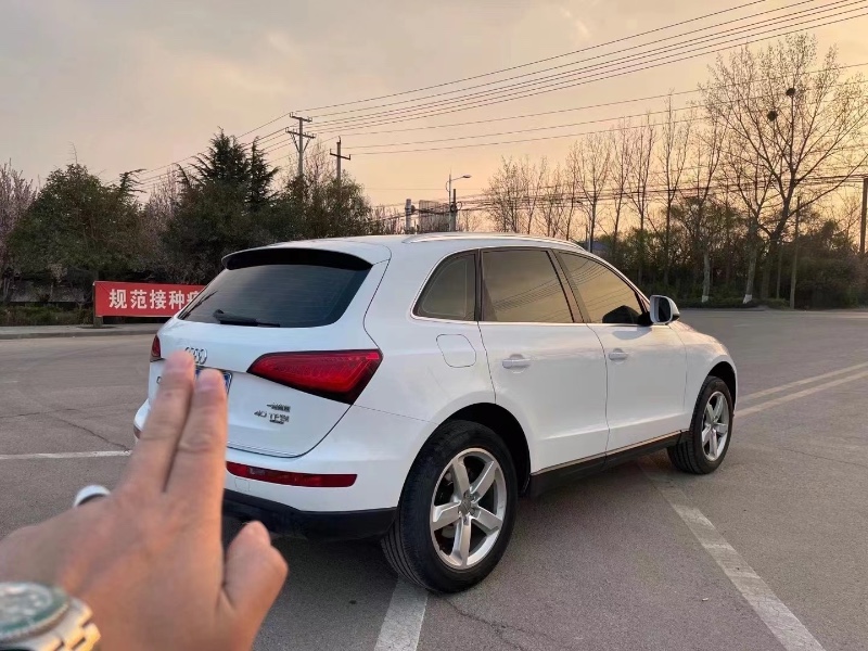 青岛17年奥迪Q55
