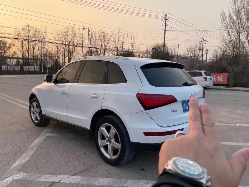青岛17年奥迪Q52
