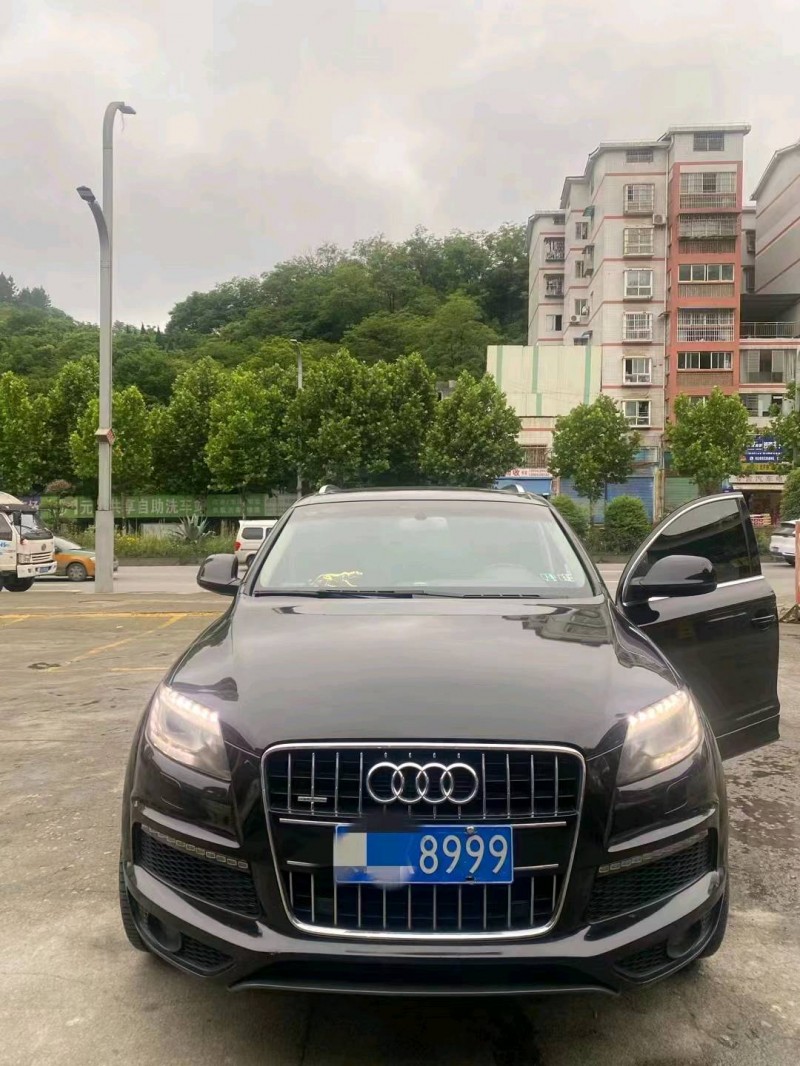 黔西南14年奧迪Q71