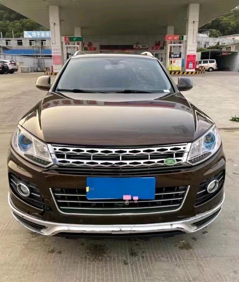 佛山16年眾泰T6001