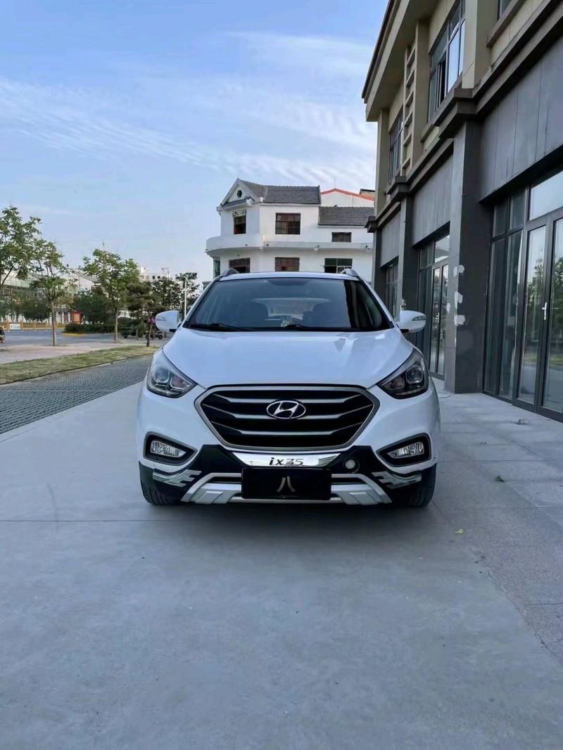 徐州14年现代ix351