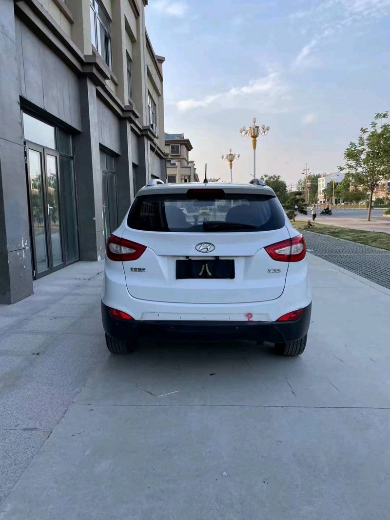 徐州14年现代ix358