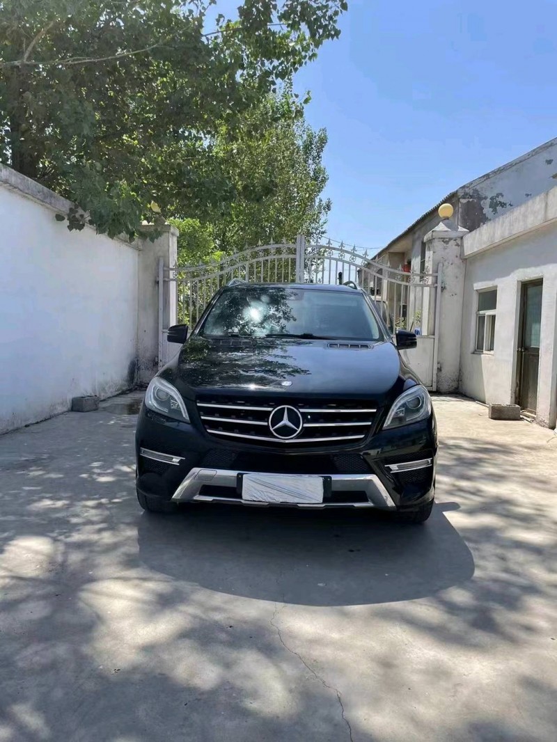 徐州14年奔驰ML1