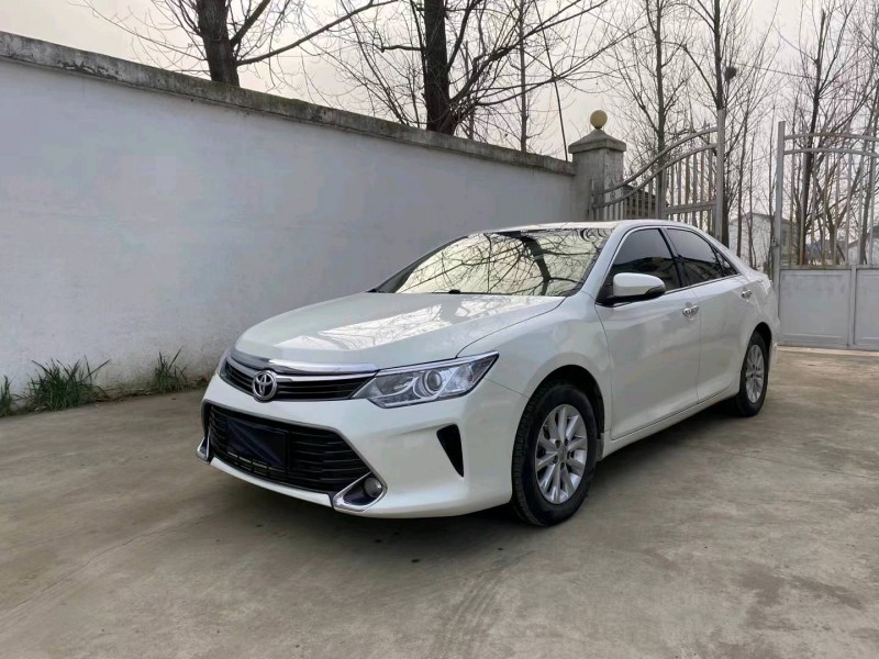 徐州17年丰田凯美瑞6