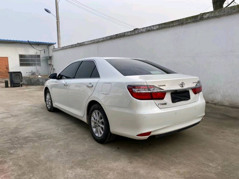 徐州17年丰田凯美瑞1