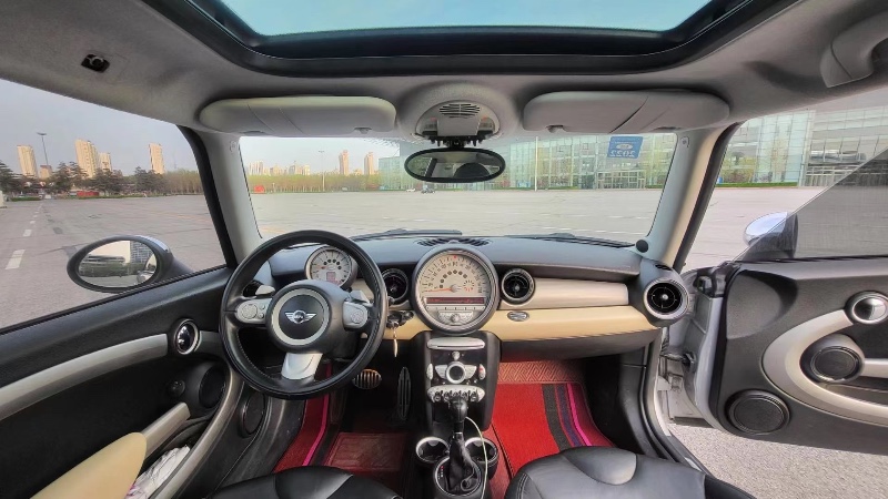 青島10年MINICooper3