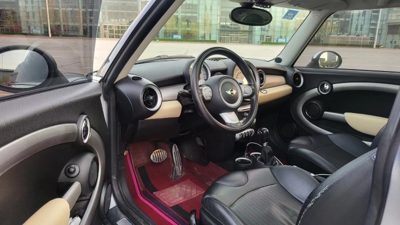 青島10年MINICooper1