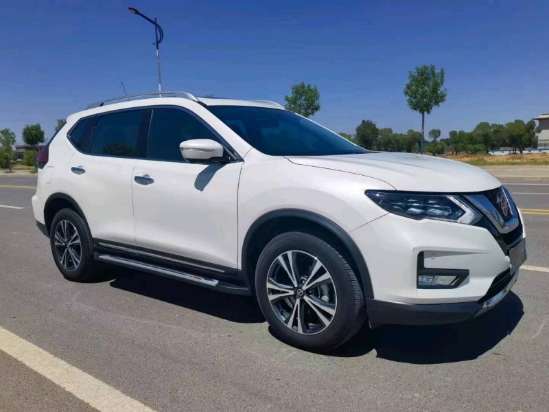 延安20年日產奇駿2