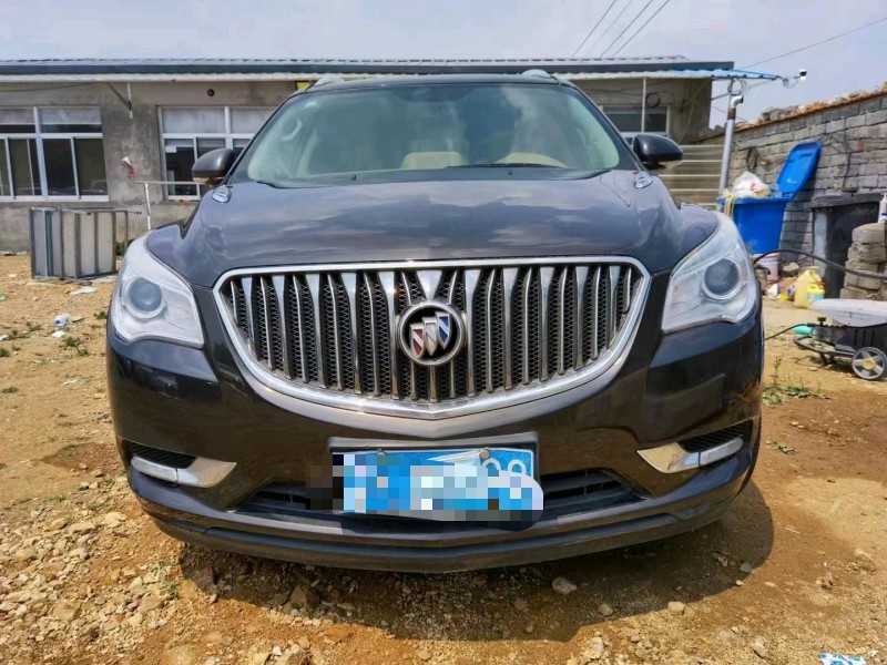 青岛15年别克昂科雷1