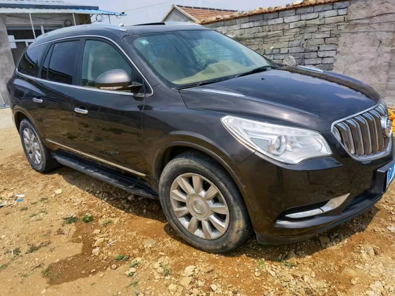 青岛15年别克昂科雷3