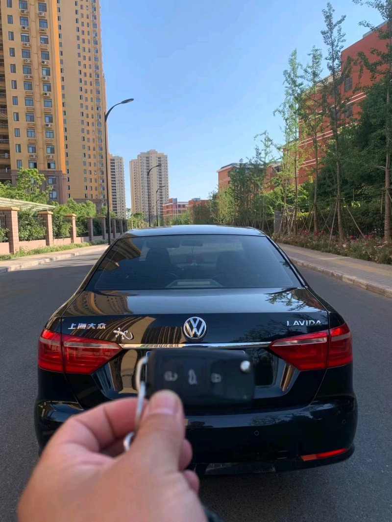 阜陽15年大眾朗逸9