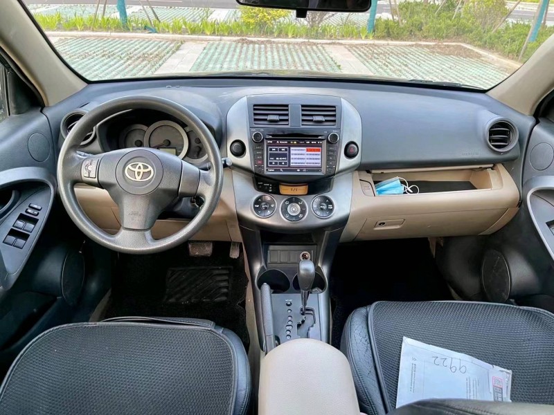 煙臺13年豐田RAV46